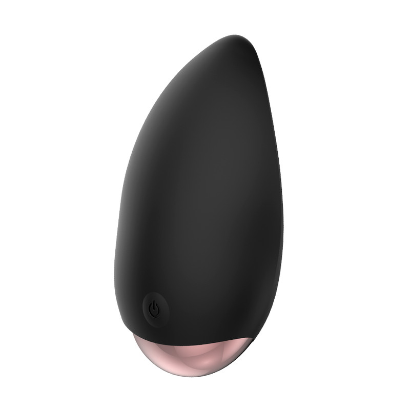 Coquette Chic Desire – elegáns csiklóizgató fekete/arany - Image 9
