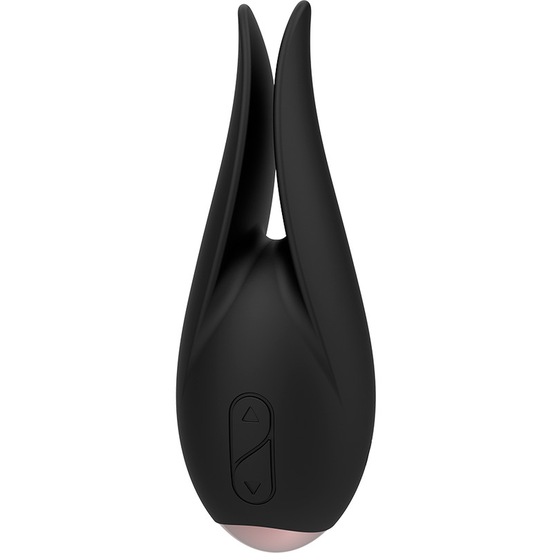 Coquette Chic Desire – csiklóizgató fekete/arany virággal - Image 6