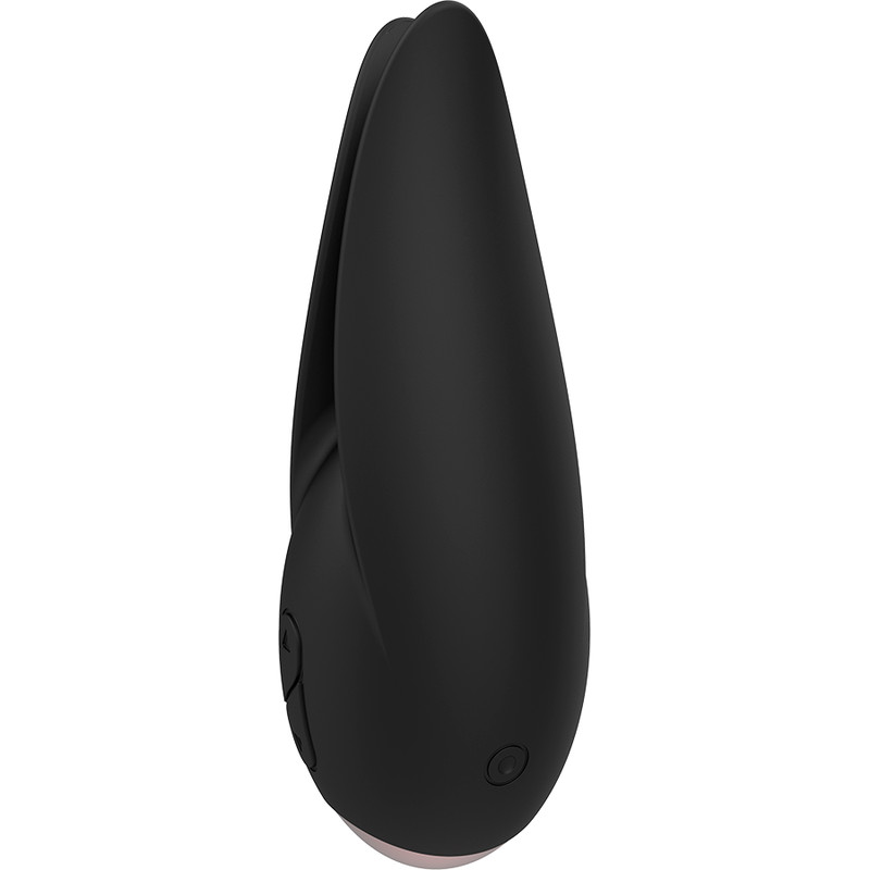 Coquette Chic Desire – csiklóizgató fekete/arany virággal - Image 7