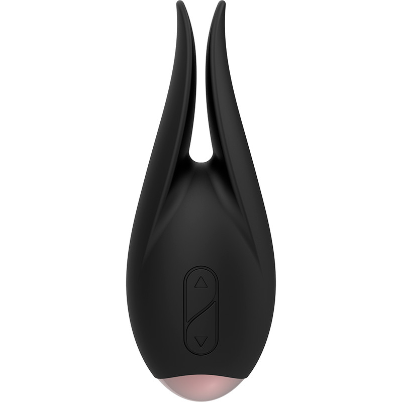 Coquette Chic Desire – csiklóizgató fekete/arany virággal - Image 8