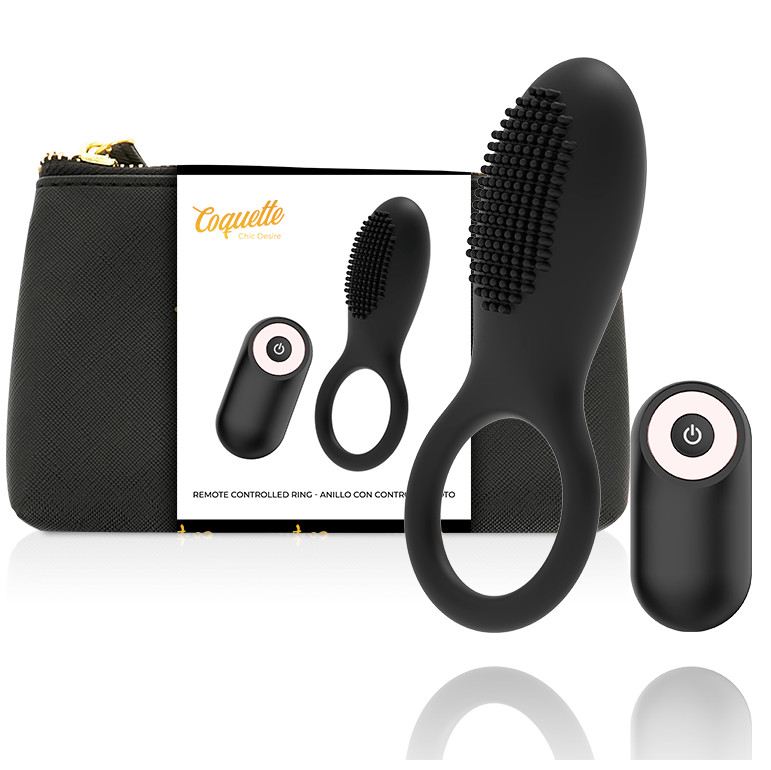 COQUETTE CHIC DESIRE – újratölthető távirányítós péniszgyűrű
