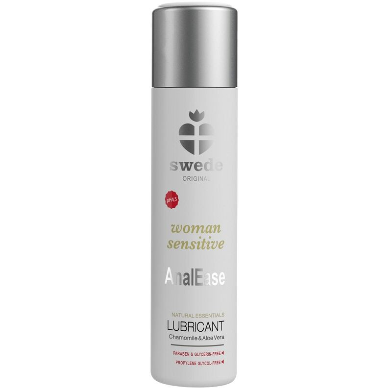 Swede Woman – érzéki anális síkosító vízbázisú 60 ml