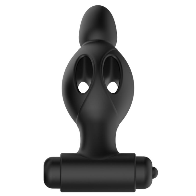 MR PLAY – vibráló szilikon análdugó - Image 3