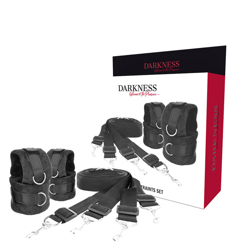 DARKNESS – érzéki kötöző szett prémium élményhez - Image 2