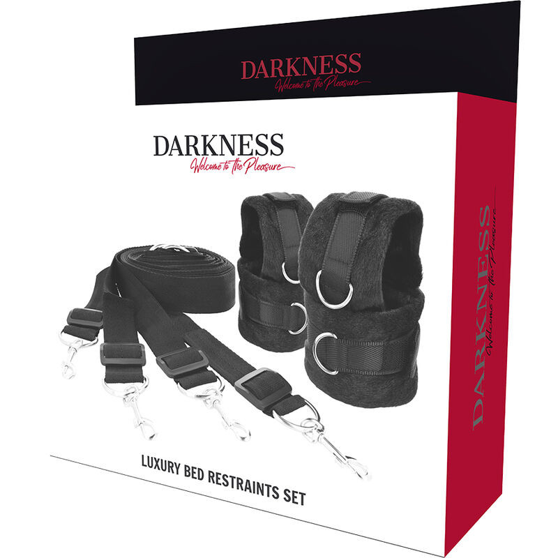 DARKNESS – érzéki kötöző szett prémium élményhez - Image 8