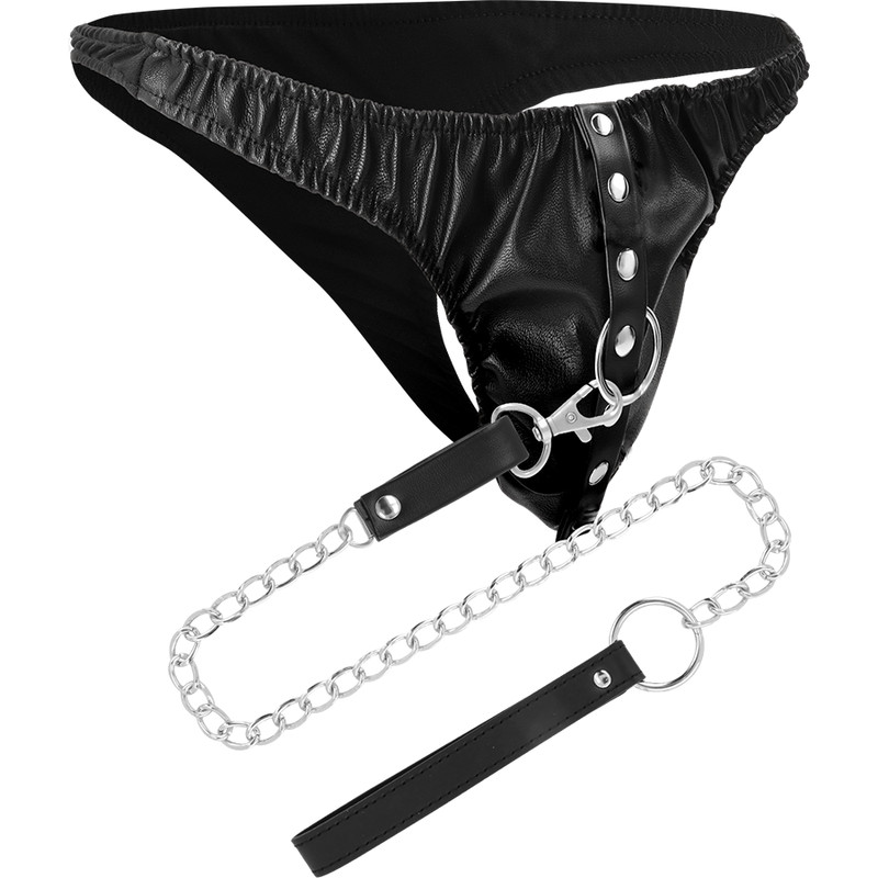 DARKNESS - ízléses tanga fém lánccal - Image 3