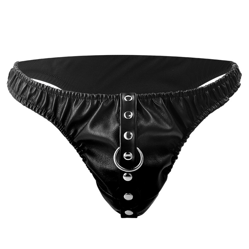 DARKNESS - ízléses tanga fém lánccal - Image 4