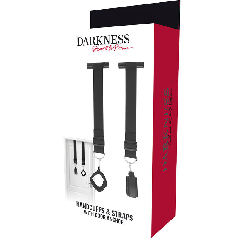DARKNESS - prémium kötöző kézbilincsek ajtóra - Image 6