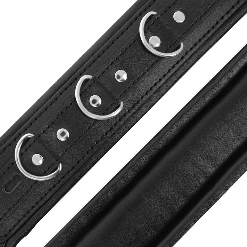 DARKNESS – párnázott BDSM kézi bilincsek - Image 3