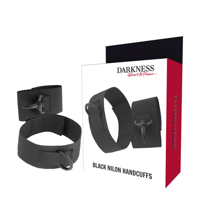 DARKNESS - nylon bilincs kezdőknek, érzéki felfedezéshez - Image 2