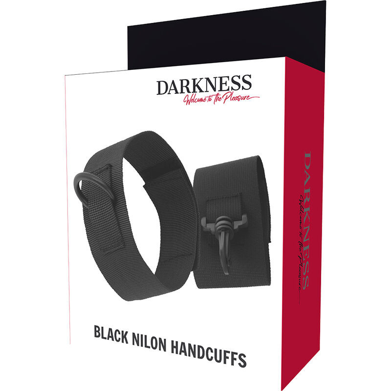 DARKNESS - nylon bilincs kezdőknek, érzéki felfedezéshez - Image 4