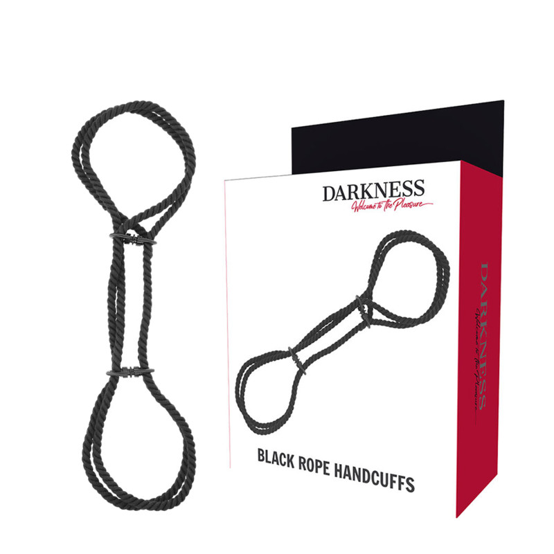 DARKNESS - 100% pamut bilincsek csuklóra vagy bokára - Image 2