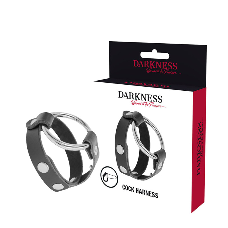 DARKNESS – BDSM pénisz- és heregyűrű - Image 2