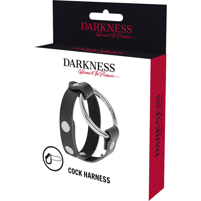 DARKNESS – BDSM pénisz- és heregyűrű - Image 5