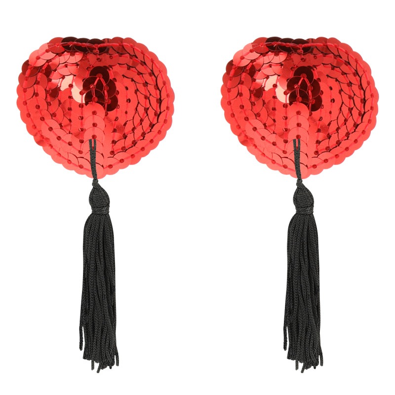 COQUETTE CHIC DESIRE – piros mellbimbó takarók prémium stílusban - Image 3