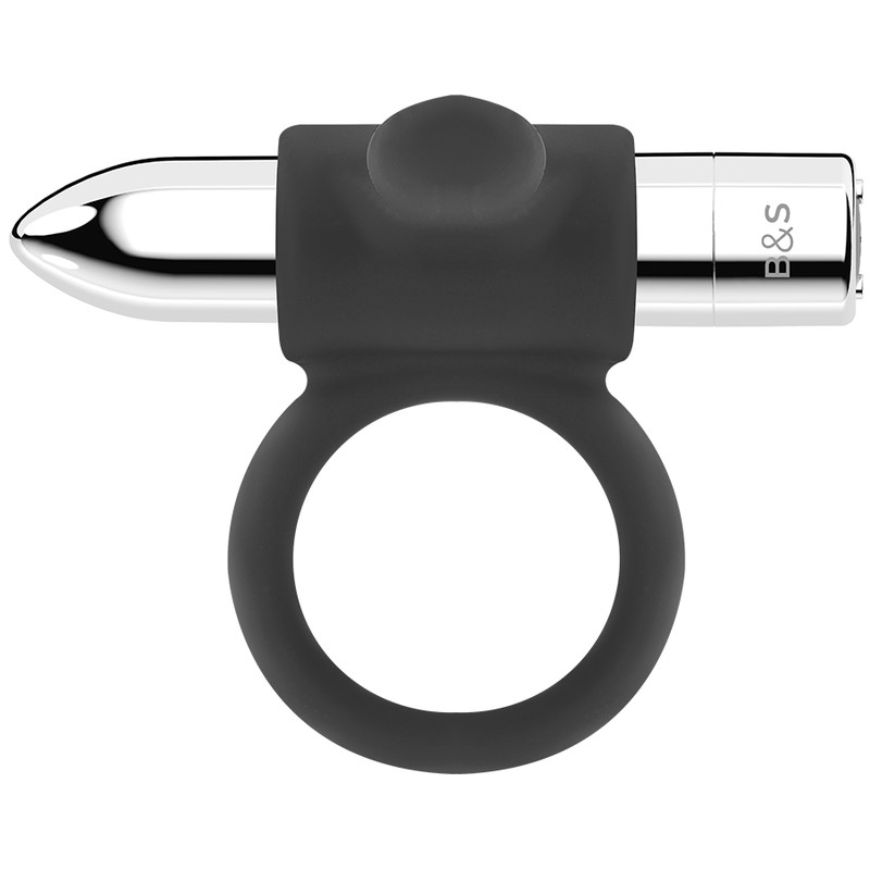 BLACK&SILVER Cameron – újratölthető férfi gyűrű ezüstben - Image 4