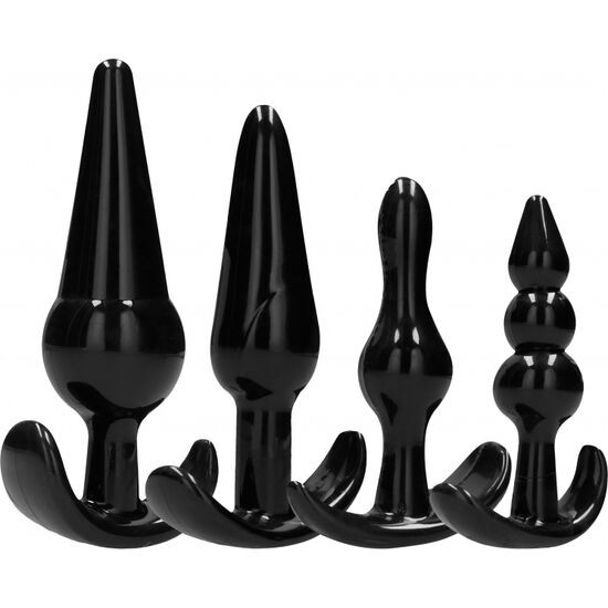 ADDICTED TOYS – 4 darabos prémium anál dugó szett - Image 2