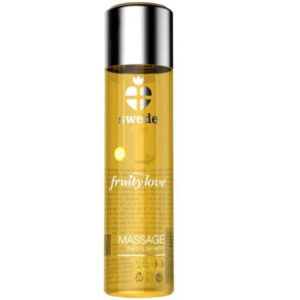 SWEDE Fruity Love – melegítő masszázsolaj gyümölcsös ízzel