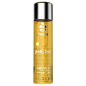 Swede Fruity Love – melegítő hatású masszázsolaj 120 ml