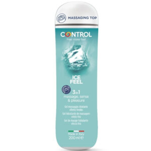 CONTROL – 3 az 1-ben jéghatású síkosító gél, 200 ml
