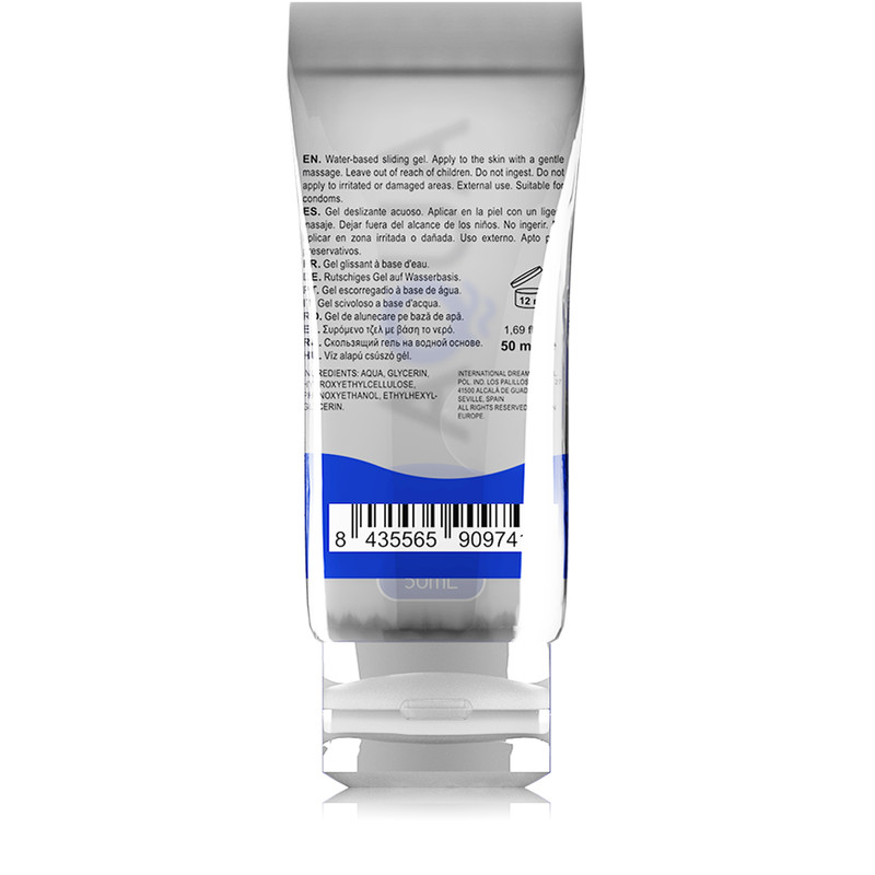 AQUA QUALITY – prémium vízbázisú síkosító 50 ml - Image 2