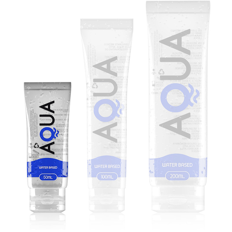 AQUA QUALITY – prémium vízbázisú síkosító 50 ml - Image 3