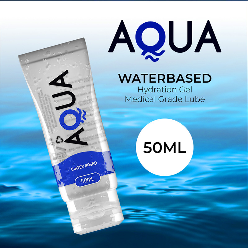 AQUA QUALITY – prémium vízbázisú síkosító 50 ml - Image 4