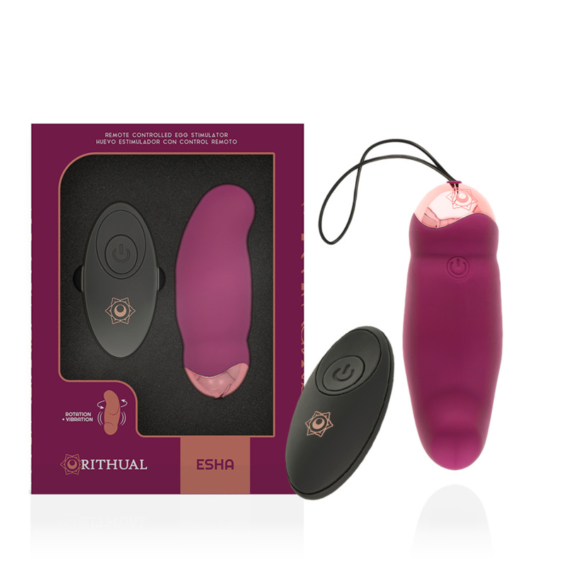 RITHUAL Esha – távirányítós forgó vibráló tojás - Image 2