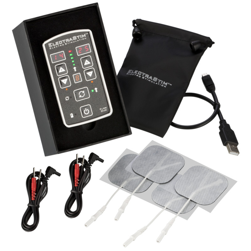 ELECTRASTIM - FLICK DUO – érzéki stimuláló készlet