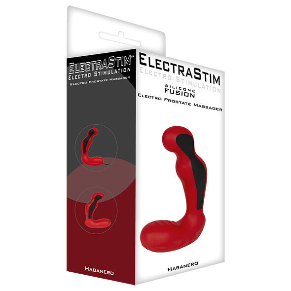 Electrastim Habanero – szilikon prosztata masszírozó - Image 4
