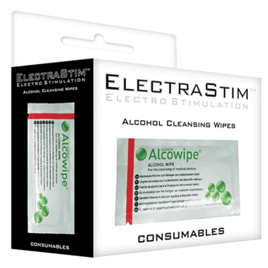 Electrastim – steril tisztító nedves törlőkendők