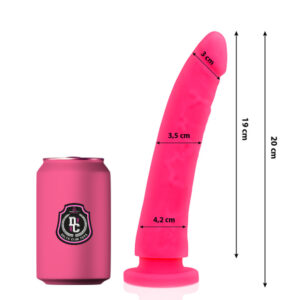 DELTA CLUB – prémium orvosi szilikon dildó 20 cm