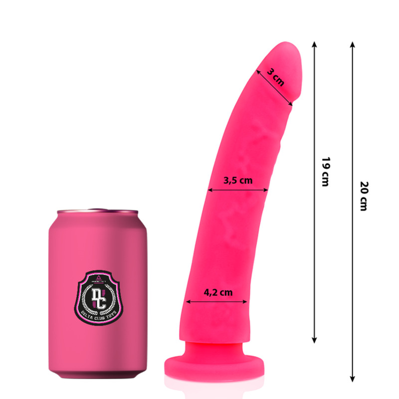 DELTA CLUB – prémium orvosi szilikon dildó 20 cm