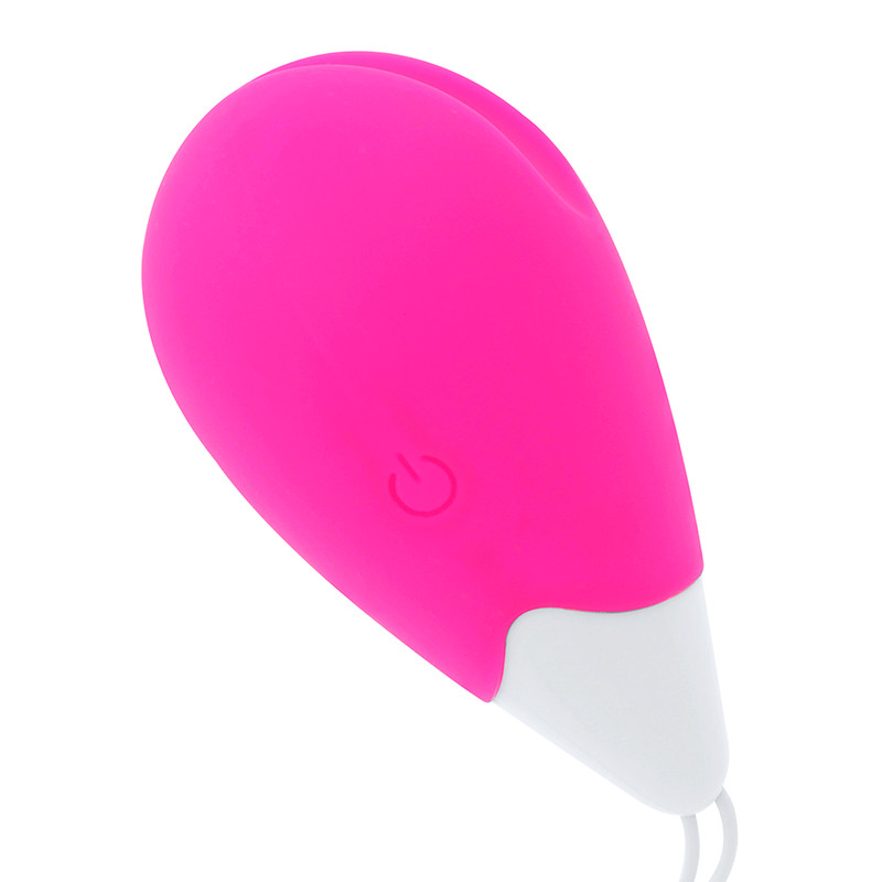 OHMAMA – texturált vibráló tojás 10 üzemmóddal - Image 3