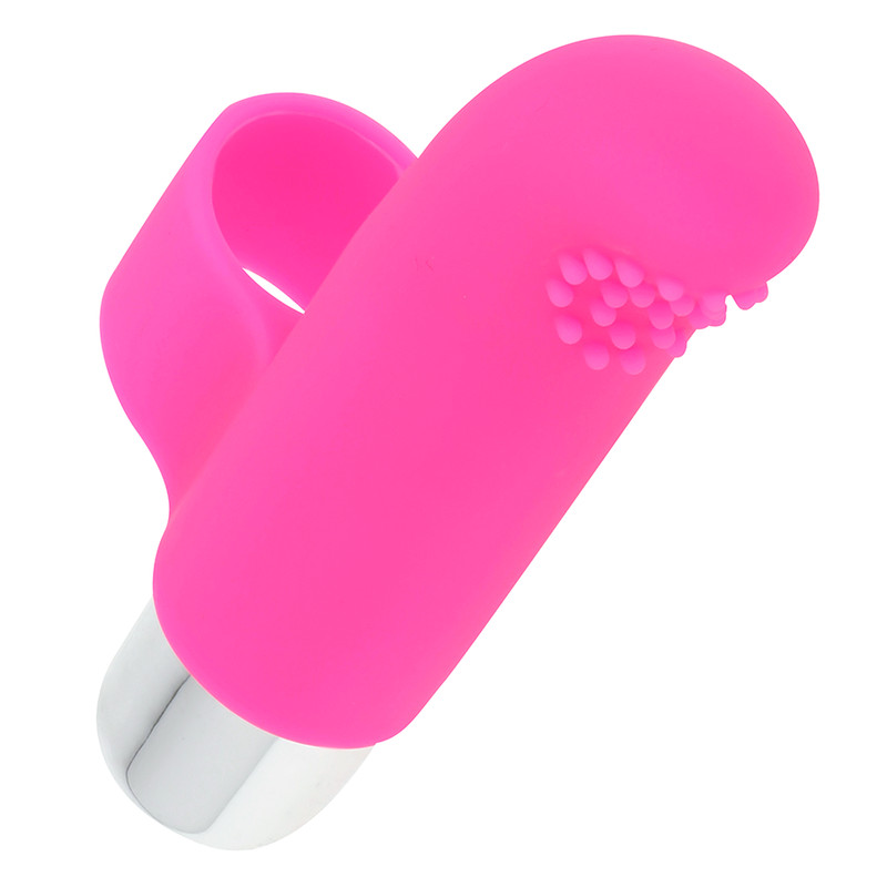 OHMAMA – texturált vibráló maszturbátor 8 cm