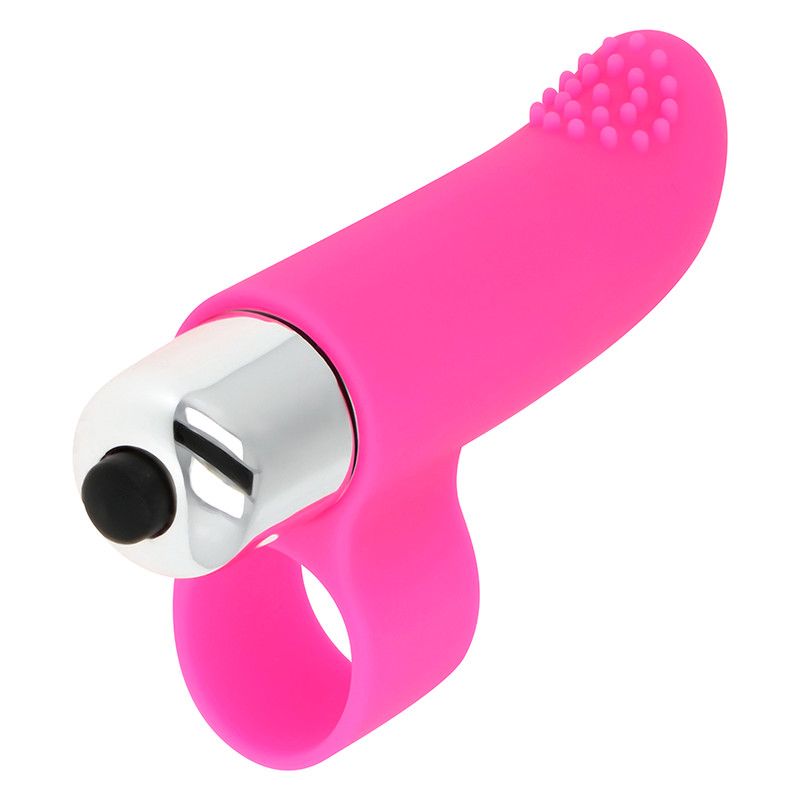 OHMAMA – texturált vibráló maszturbátor 8 cm - Image 3