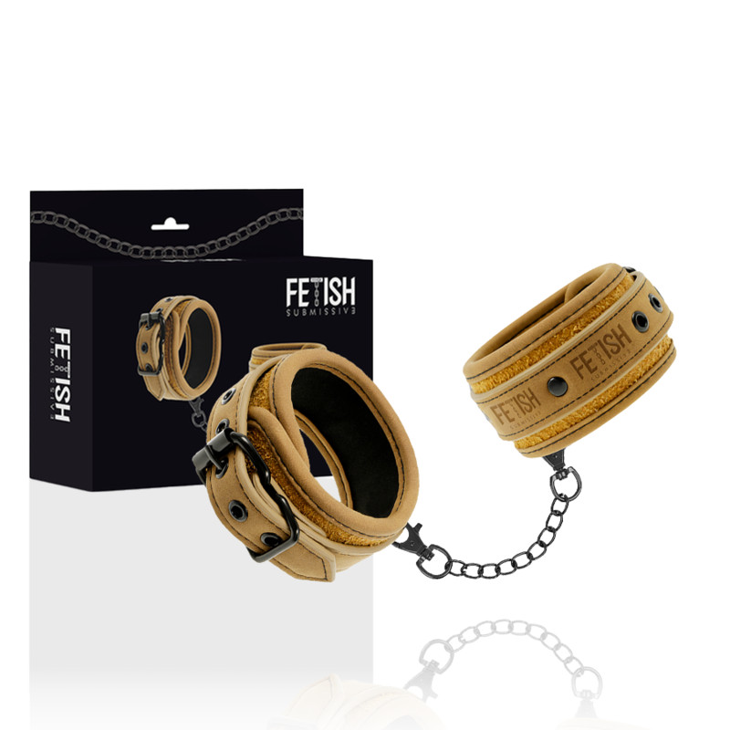 Fetish Submissive Origen – vegán bőrből készült bilincsek - Image 2