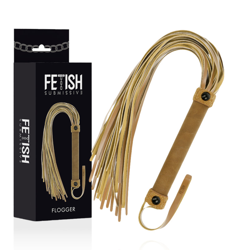 Fetish Submissive Origen – prémium vegán bőr ostor - Image 2