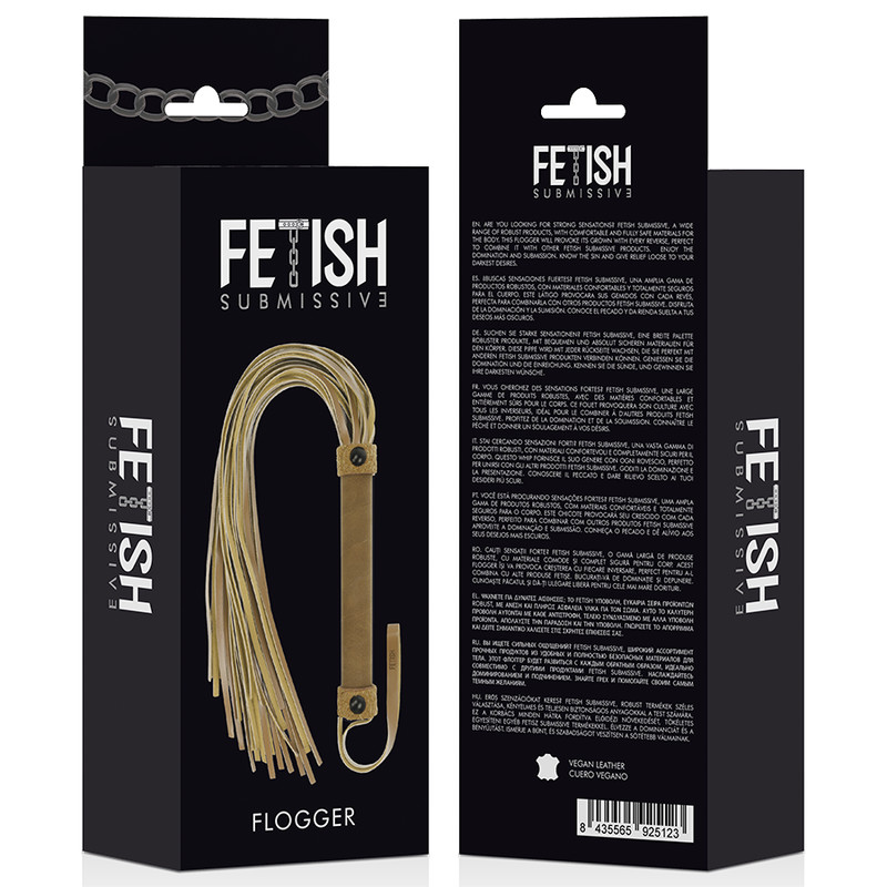 Fetish Submissive Origen – prémium vegán bőr ostor - Image 6