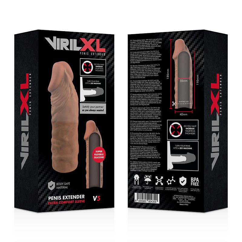 VIRILXL – prémium folyékony szilikon péniszhosszabbító - Image 9