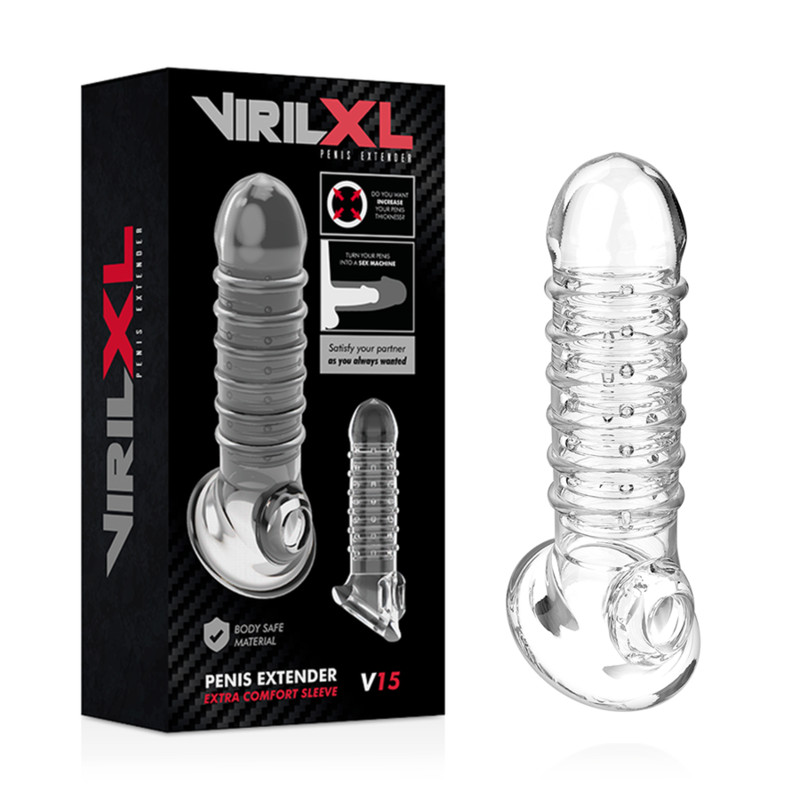 VIRILXL – átlátszó pénisz hosszabbító és hüvely - Image 2