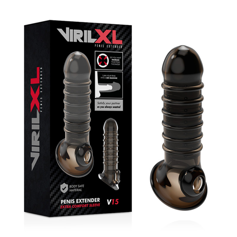 VIRILXL – fekete péniszváltoztató és hüvely V15 - Image 2