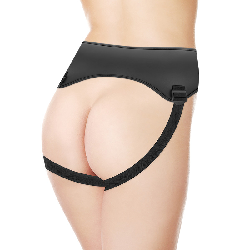 Cyber Silicock – folyékony szilikon strap-on 3 gyűrűvel - Image 10