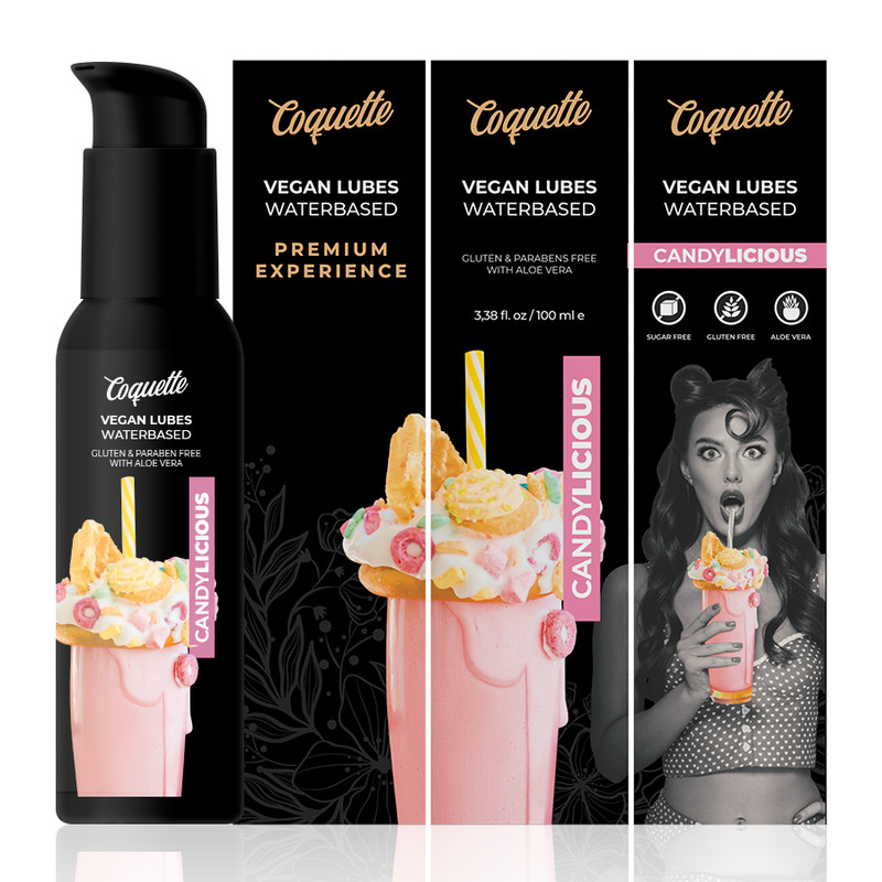 COQUETTE CHIC DESIRE – prémium vegán síkosító 100ml - Image 3