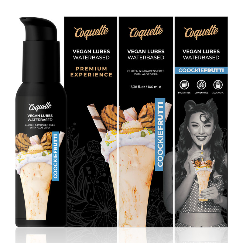 COQUETTE CHIC DESIRE – prémium vegán síkosító 100ml - Image 3