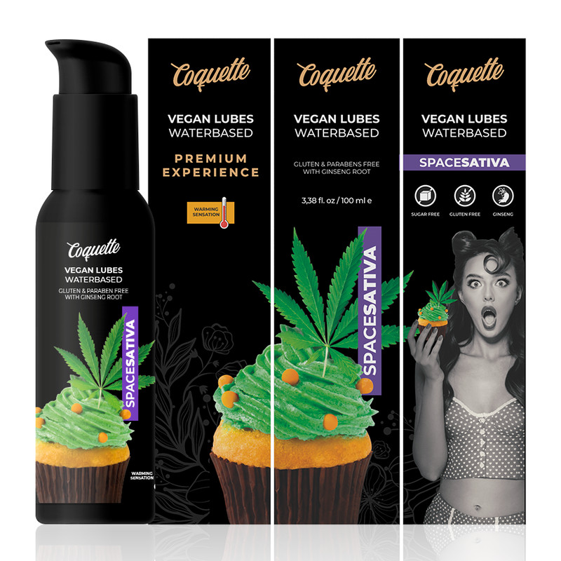 Coquette Chic Desire – prémium vegán síkosító 100 ml - Image 3