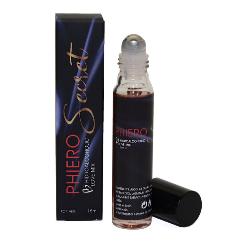 500 COSMETICS - PHIERO SECRET – természetes női hormonok 15 ml