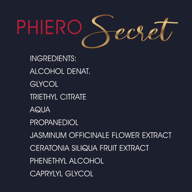 500 COSMETICS - PHIERO SECRET – természetes női hormonok 15 ml - Image 2