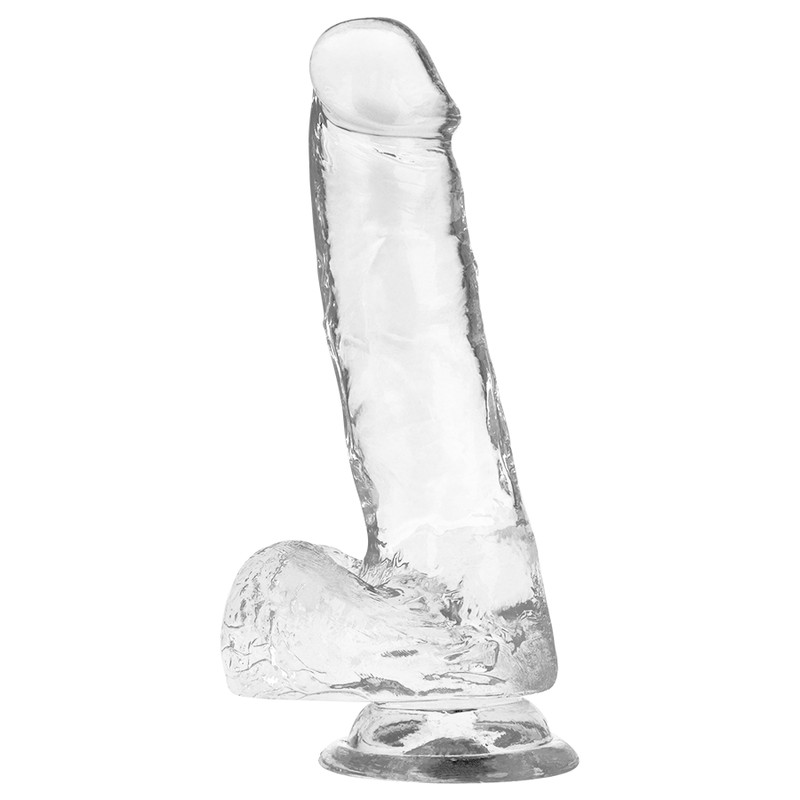 X RAY - áttetsző, 18,5 cm-es péniszgyűrű és dildó - Image 4