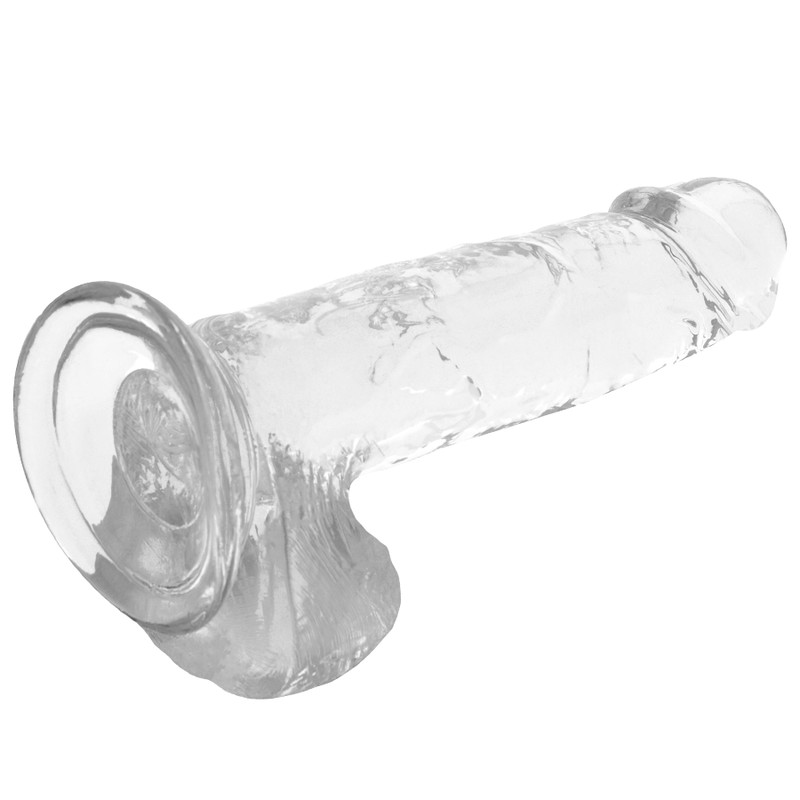 X RAY – áttetsző pénisz és heregép 20 cm hosszú - Image 3